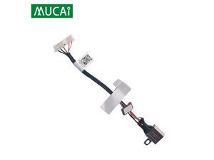 DC Power Jack with cable For Dell Inspiron 17 5000 5755 5758 5759 laptop DC-IN Flex Cable DC30100VX00 037KW6