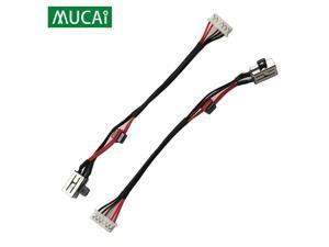 DC Power Jack with cable For Dell Inspiron 17 5000 5755 DELL 5758 5759 laptop DC-IN Flex Cable