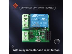 DC5V ESP8266 ESP-01/01S WIFI Relay Module Independent Backplane Relay Module IoT Smart Home Remote Control Relay Module