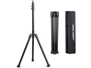 K&F Concept 86.6 Inch /2.2M Aluminium Photography/Video Tripod Light Stand for Relfectors, Softboxes, Lights, Umbrellas, Backgrounds