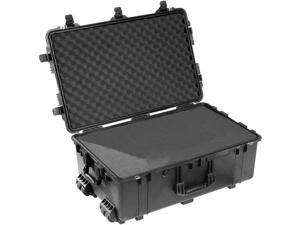 Elgeant Black,10.62 x9.68x4.87inches MIEJIA Waterproof Safety Protection Case with Foam 