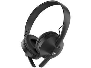 Sennheiser HD 250BT Bluetooth 5.0 Wireless Headphone with AAC, Aptx, Aptx Low Latency, Transducer Technology and Build-In Microphone- 25 Hour Battery Life, USB-C Fast Charging – Black