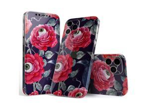 Abstract Roses with Eyes  FullBody Skin Decal Wrap Cover for the Apple iPhone 8 Plus