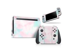 Pretty Pastel Clouds V7 // Skin Decal Wrap for the Nintendo Switch Console + Joy-Cons