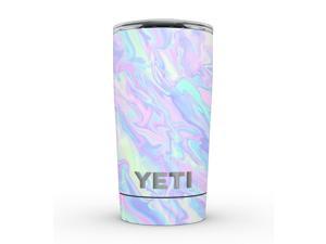 Iridescent Dahlia v1 // Skin Decal Wrap Cover for Yeti Tumbler, Rambler, Colster Cups + Coolers - 10 oz Lowball