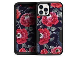 Iridescent Dahlia v1  Decal SkinKit for iPhone 13 12 11 SE OtterBox Commuter Defender or Symmetry Cases All Models  iPhone 13 Mini OtterBox Defender