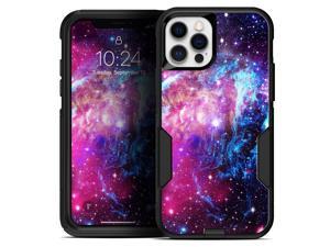 Bright Trippy Space // Decal Skin-Kit for iPhone 13, 12, 11, SE OtterBox Commuter, Defender or Symmetry Cases (All Models) - iPhone X OtterBox Commuter