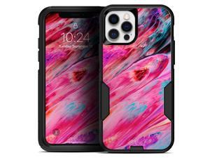 Bright Trippy Space  Decal SkinKit for iPhone 13 12 11 SE OtterBox Commuter Defender or Symmetry Cases All Models  iPhone 13 Mini OtterBox Defender