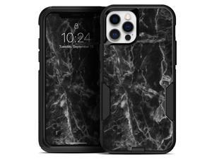 Foiled Marble Agate  Decal SkinKit for iPhone 13 12 11 SE OtterBox Commuter Defender or Symmetry Cases All Models  iPhone 13 Mini OtterBox Defender