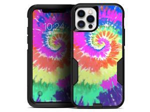 Neon Holographic V1  Decal SkinKit for iPhone 13 12 11 SE OtterBox Commuter Defender or Symmetry Cases All Models  iPhone 13 Mini OtterBox Defender
