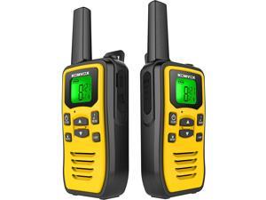 Professional Walkie Talkies Long Range, 2 Way Radios Walky-Talky for Adults, Rechargeable Walkie Talkie Handheld Two Way Radio, Survival Gear Equipment for Camping, Hiking, Cycling