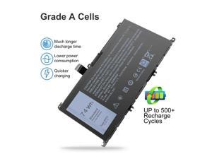 74WH 357F9 Laptop Battery for Dell Inspiron 15 7000 Gaming 15 7559 i7559 7557