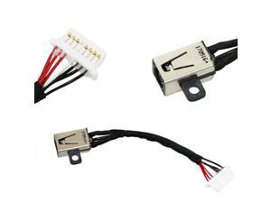 Cables New Laptop DC Jack Power Socket Charging Port for Inspiron 11 3137 3138 for Dell Alienware13 P56G R2 VPY14 Cable Length: Buy 2 Pieces
