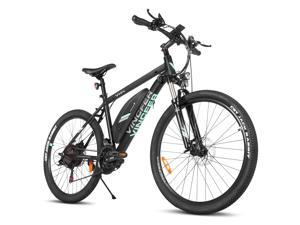 Vincfer VX4 500W Electric Bikes for Adults, 26" * 2.35" Tire, 48V 13Ah Removable Lithium Battery, Max Speed 25MPH,Shimano 21 Speed, Front Fork Suspension, Max load 265 LB