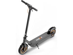 Hiboy S2 MAX Electric Kick Scooter, 40.4 Miles Range, Upgraded 500W Motor, 19 MPH Speed, Portable Commuting Electric Scooter for Adults