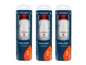 everydrop by Whirlpool Ice and Water Refrigerator Filter 2, EDR2RXD1, 3-Pack