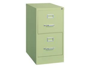  Hirsh Industries 25 Deep Vertical File Cabinet 2-Drawer Letter  Size, Putty, 14409 : Office Products