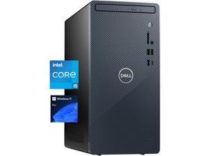New Dell Inspiron 3910 Business Desktop Intel Core i5-12400 Intel UHD Graphics 16GB DDR4 RAM 512GB SSD 1TB HDD Plain DVD+/-RW, Wi-Fi 6  Windows 11 Pro