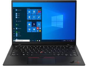 New Lenovo ThinkPad X1 Carbon Gen 9 14 Full HD IPS Touchscreen 400 nits Intel Iris Xe Graphics Intel core i71165G7 16GB DDR4 RAM 512GB PCIe SSD Fingerprint Reader Windows 11 Pro Black