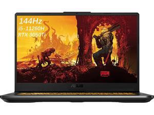New ASUS TUF F17 Gaming Laptop 17.3" Full HD 144Hz IPS NVIDIA GeForce RTX 3050 Ti 4GB Intel i5-11260H 32GB DDR4 RAM 1TB SSD RGB Backlit Keyboard Windows 10 Pro