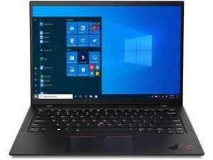 New Lenovo ThinkPad X1 Carbon Gen 9 14 Full HD 1920 x 1200 Intel Iris Xe Graphics Intel core i71185G7 32GB DDR4 RAM 1TB SSD Fingerprint Reader Backlit Keyboard Windows 11 Pro Black
