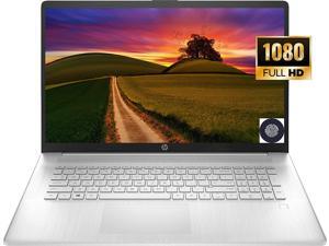 New HP Business Laptop 17.3" Full HD IPS AMD Radeon graphics AMD Ryzen 5 5500U 32GB RAM 1TB SSD Fingerprint Reader Wi-Fi 5 + Bluetooth 4.2 Windows 11 Pro Silver