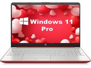 New HP Pavilion Business Laptop 156 Intel Pentium Silver N5000 Intel UHD Graphics 16GB RAM 512GB SSD TypeC RJ45 1 Year Office 365 Windows 11 Pro Red
