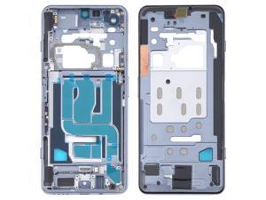 Original Front Housing LCD Frame Bezel Plate for Xiaomi Black Shark 4 / Black Shark 4 Pro SHARK PRS-H0, SHARK PRS-A0 Mobile Phone Repair Parts