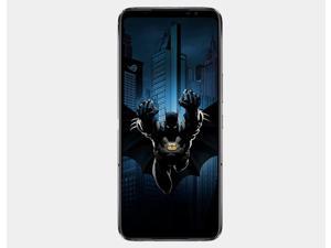 ASUS ROG Phone 6 Batman Edition 5G AI2203 Dual 256GB 12GB RAM Factory Unlocked GSM Only  No CDMA  not Compatible with VerizonSprint  Night Black