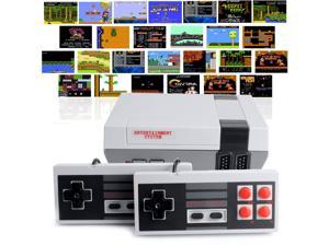 Retro Classic Game Console, Mini Classic Game System Built-in 620 Classic Handheld Games and 2X 4 Classic Edition Controller Av Output Video Games
