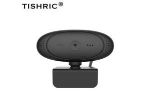 TISHRIC Webcam 1080P Webcam Autofocus Web Camera For PC Camera With Microphone Web Cam Webcam Full HD 1080P Camera For Computer