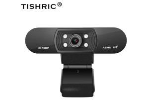 ASHU H800 Webcam 1080p Web camera With Microphone Web cam Usb Camera Web camera For PC Video Calling Conference