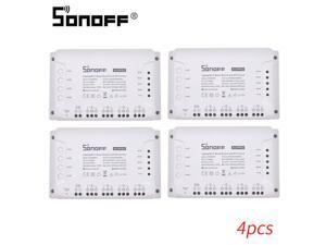 Sonoff 4ch Pro r3 WiFi Smart Switch Voice Control for Alexa Google Home o1i6