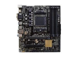 ASUS A88XM-A/USB 3.1 Socket FM2+ FM2 AMD A88X Desktop PC Motherboard DDR3 32G A10-5800K 6700 Cpus PCI-E 3.0 DVI USB3.0 Micro ATX