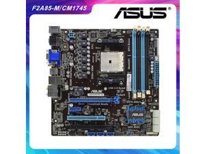 ASUS F2A85-M/CM1745/DP_MB Socket FM2 AMD A85X Desktop PC Motherboard DDR3 AMD A10/A8/A6/A4/Athlon Cpus VGA DVI USB2.0 PCI-E X16