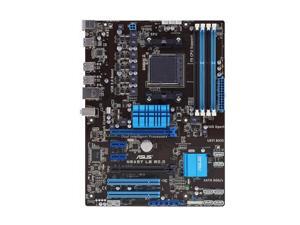 ASUS M5A97 LE R2.0 Socket AM3+ AMD 970 Desktop Motherboard DDR3 32G 2133MHz Memory Supports FX- 6300 4350 CPU PCIe X16 SATA3 ATX