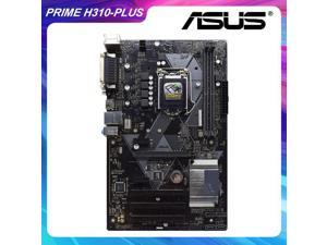 ASUS PRIME H310-PLUS LGA 1151 Intel H310 Desktop Motherboard DDR4 32GB M.2 SATA3 PCI-E3.0 Core i7-8086K i5-9600K CPUS