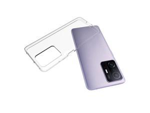 Suitable for Xiaomi Mi 11T transparent soft glue TPU waterproof pattern material clear water mobile phone case