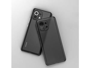 0.3mm Ultra Thin Matte Phone Case For Xiaomi Mi 11 Ultra 11x Redmi K40 Pro Transparent Hard Case For Poco F3 Back Cover Shell