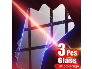 3Pcs Tempered Glass For Xiaomi Poco X3 NFC M3 F1 F2 Mi A3 A2 Lite A1 Protective Glass For Mi Max 2 3 Mix 2 2S 3 Play CC9E Glass