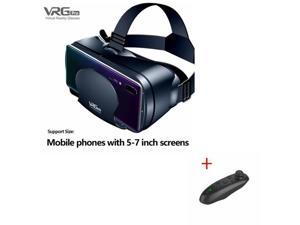 3D Helmet Virtual Reality VR Glasses For 5 To 7 Inch Smartphones 3D Glasses Support 0-800 Myopia VR Headset For Mobile Phone