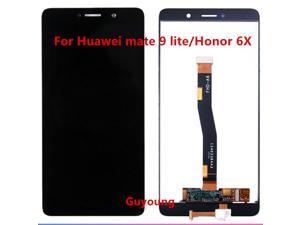 Ensemble écran tactile LCD 55 pouces pour Huawei Mate 9 Lite Honor 6X BLLL23