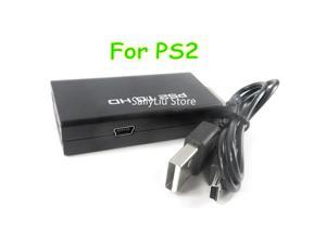 For PS2 to HDMI-compatible Adapter Display Port Male Female Converter Cable Adapter Audio Connector for HDTV PC 10pcs