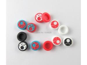 Thumb grips Caps For NS Nintend Switch Poke Ball Silicone Non-slip Thumb Grip For Pokeball Handle Button Cap
