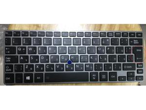 for Toshiba Portege Z30-B1310 Z30-B1320 13.3" Laptop Keyboard US Backlight