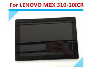 101 LED LCD Touch Screen Digitizer Assembly With Bezel for LENOVO IDEAPAD MIIX 31010ICR 1366x768