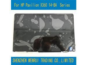 For HP Pavilion X360 14BA 14MBA LCD Display Touch Screen Digitizer Glass LCD Assembly with Frame and Small Board