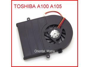 UDQFZPR01C1N DC5V 0.24A For Toshiba A105 A100 CPU Cooler Cooling Fan