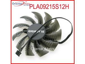 PLA09215B12H PLA09215S12H 12V 0.55A 86mm 4Pin VGA Fan For Gigabyte N970 N980 GTX970 GTX960 Mini-ITX Graphics Card Cooling Fan