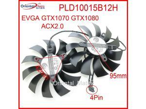 PLD10015B12H 12V 0.55A 95mm 4Pin For EVGA GTX1070 GTX1080 ACX2.0 Graphics Card Cooling Fan